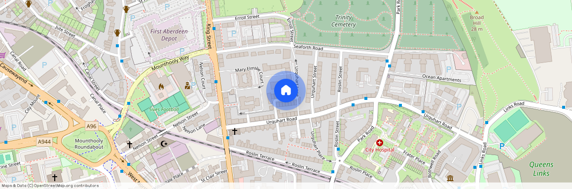 Jackson Terrace, Top Floor, AB24