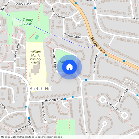 Sandford Green, Banbury OX16