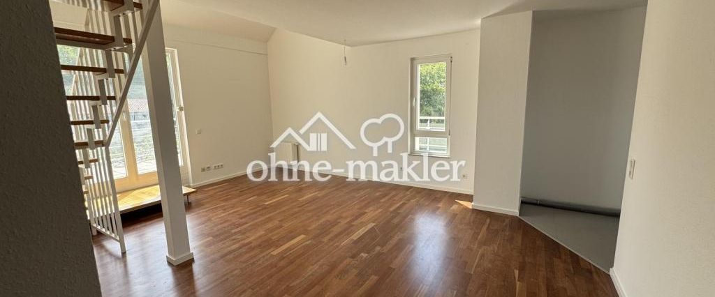 Lichtdurchflutete Maisonette mit Waldblick in Bredeney, Erstbezug nach Renovierung - Foto 1