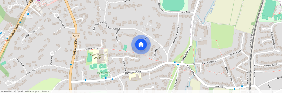 Esher, Rosebriars, KT10 9NN, Surrey