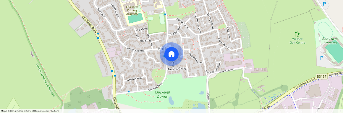 Mohune Way, Chickerell, WEYMOUTH