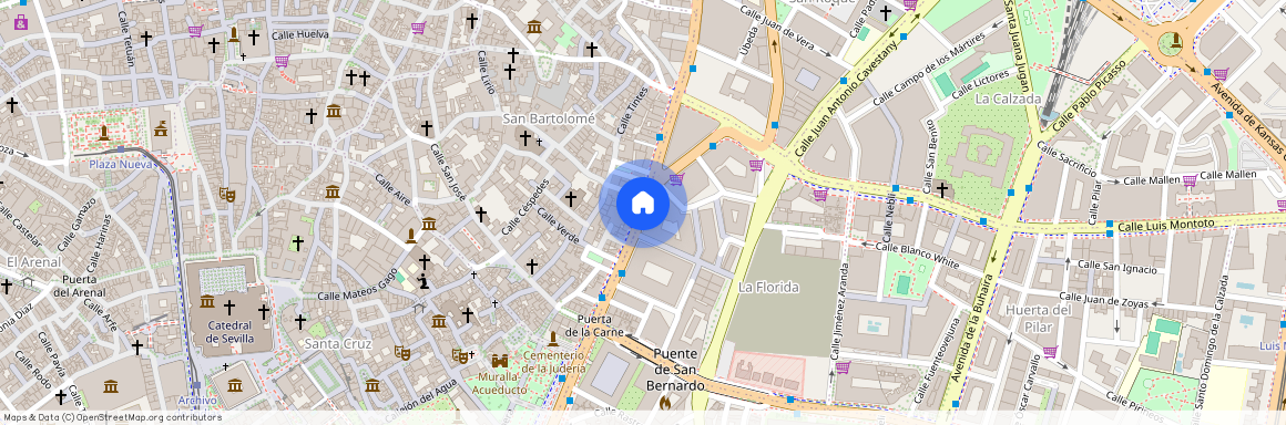 Avenida de Menéndez Pelayo, Sevilla, Andalusia 41003