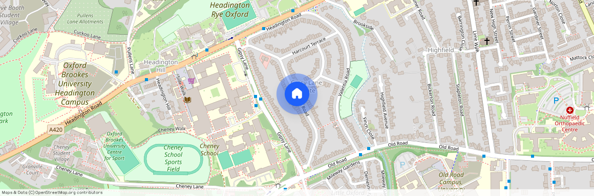Grays Road, Headington, Oxford, OX3