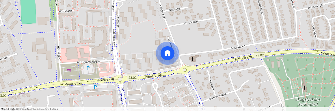 Hov, Växjö, Kronoberg, Mörners Väg 50 B