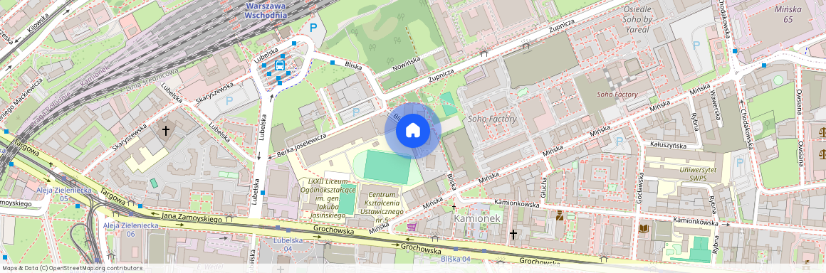Warszawa, Praga-Południe, Bliska