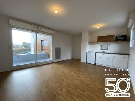 A louer T2 vide Vannes - Photo 2