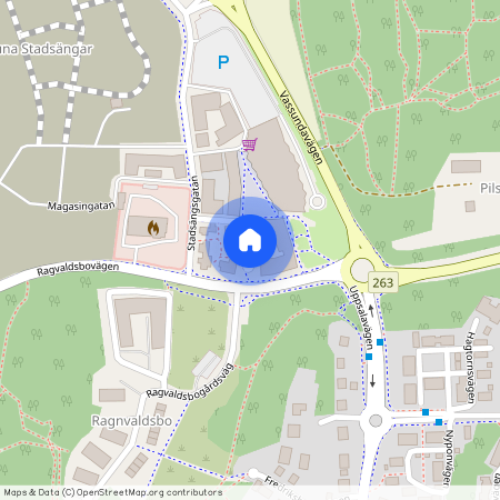 Sigtuna, Stockholm, Katt Anders Gränd 23