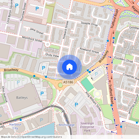 Gertrude Close, Salford, M5