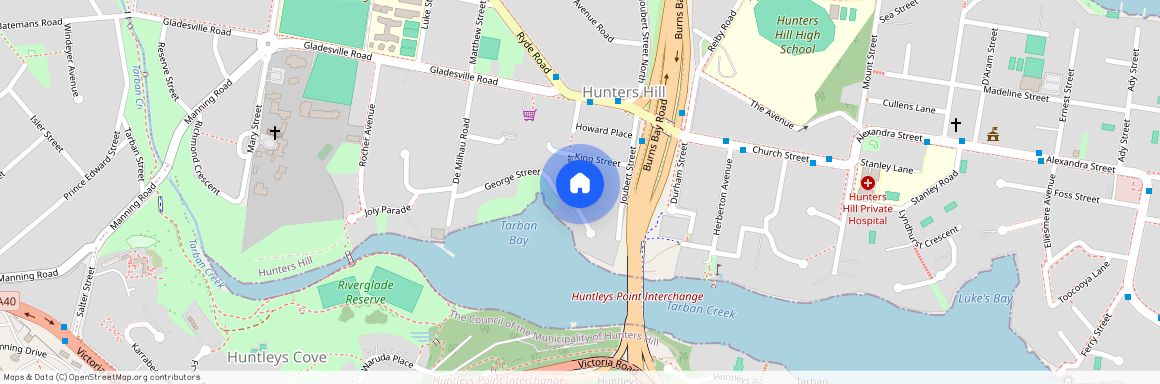 10 Pitt Street, NSW 2110, Hunters Hill