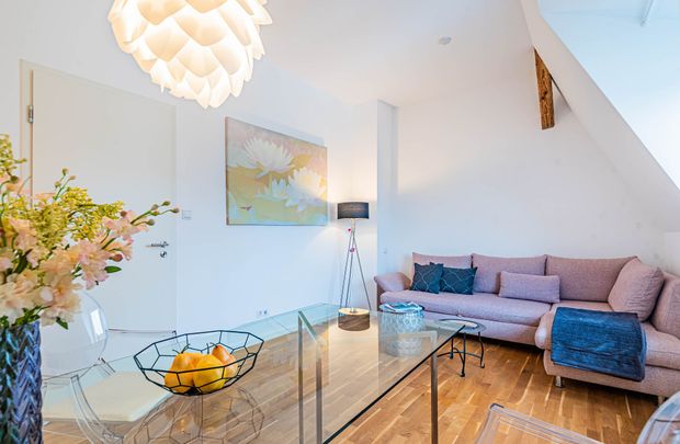 City-Residence: Wohnung in bestem Nordend Nähe Berger Straße mit Skylineblick - Foto 1