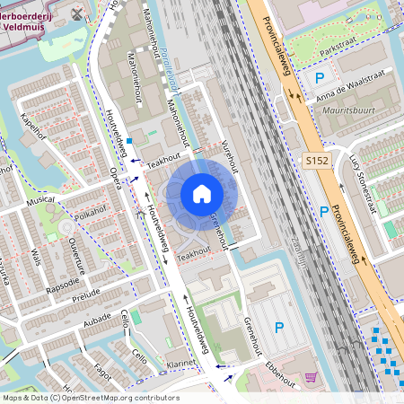 Teakhout, 1507EM Zaandam