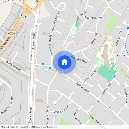 Woodward Close, Langney Point, Eastbourne, East Sussex, BN23