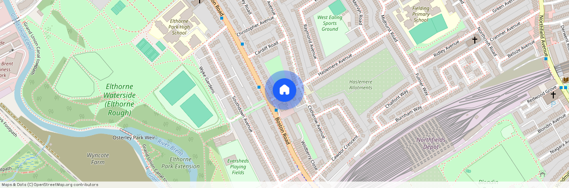 Haslemere Avenue, Hanwell, W7, London