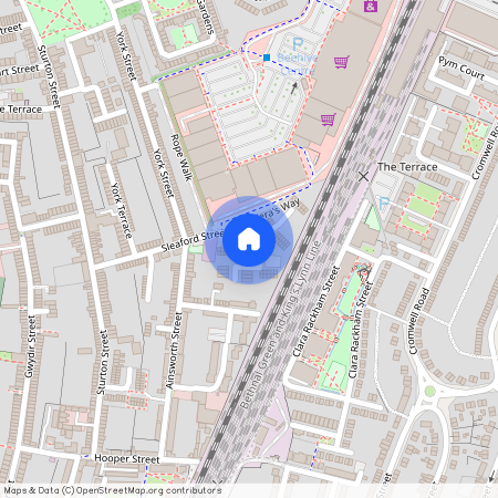 Sleaford Street, Cambridge, CB1