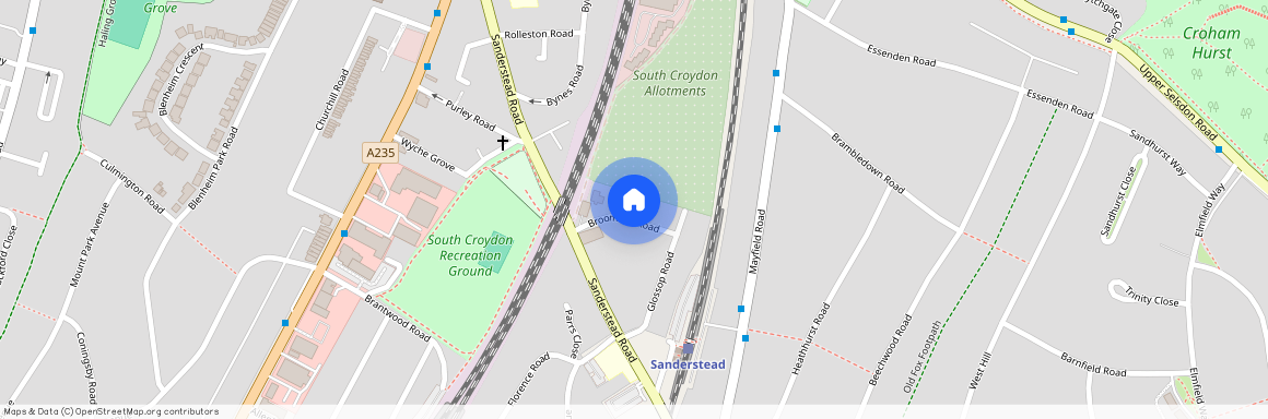 Broomhall Road, South Croydon