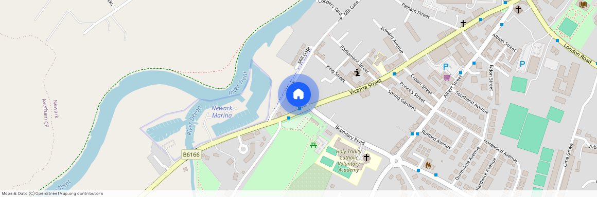 Southfield Terrace, Newark, NG24