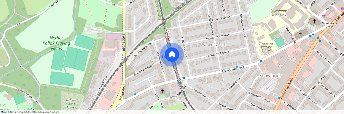 Deanston Drive, Shawlands