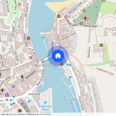 6 Grape Lane, Whitby YO22