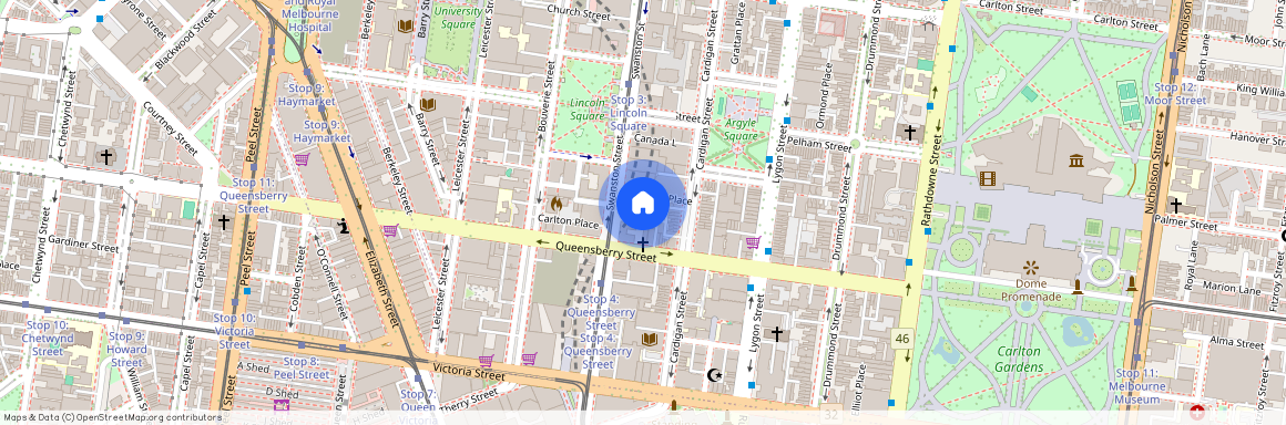 13/538 Swanston Street, Vic 3053, Carlton