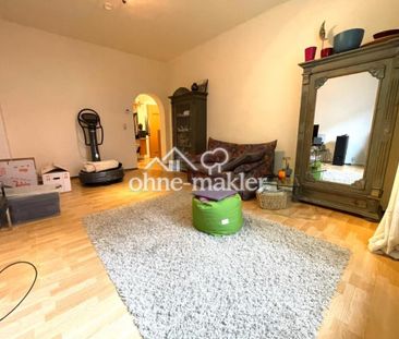 2-Zimmer-Altbauwohnung mit Balkon - frei ab sofort - Foto 1
