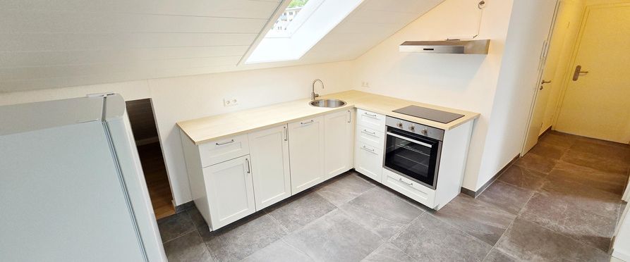 2 Zimmer-Dachgeschoss-Wohnung - Foto 1