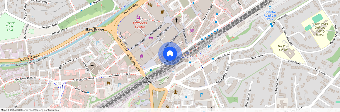 Chapel Street, Woking, GU21 6BY, Surrey