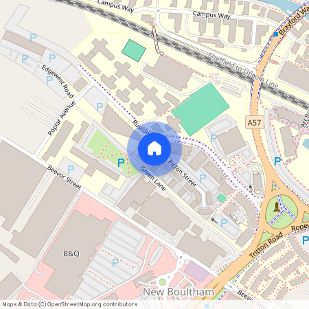 Beresford Close, Lincoln, Lincolnshire, LN6