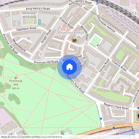 Regents Park Road, Primrose Hill, London, NW1 8UG