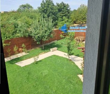 INCHIRIERE vila moderna P+E Tg Saptamanal Pitesti finisata si mobilata - Fotografie 3