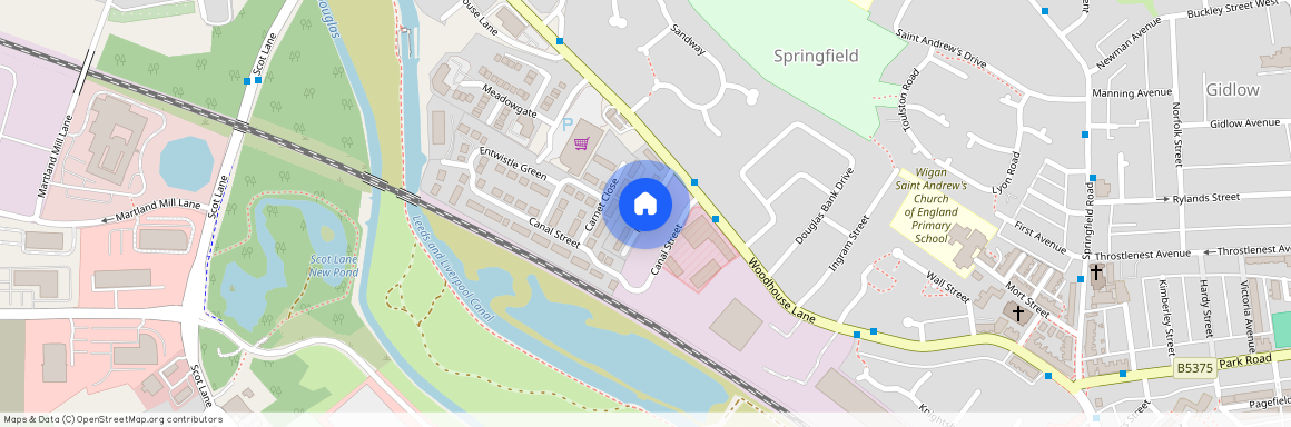 Holt Street, Wigan, WN6