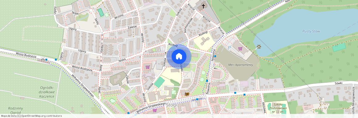 ul. Szpaki 4, Stogi, Gdańsk, pomorskie