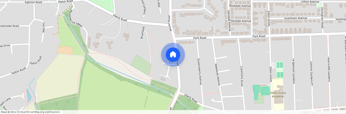 Elwick Road, Hartlepool