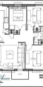 Grand 5 1/2 à louer pour février - Photo 3