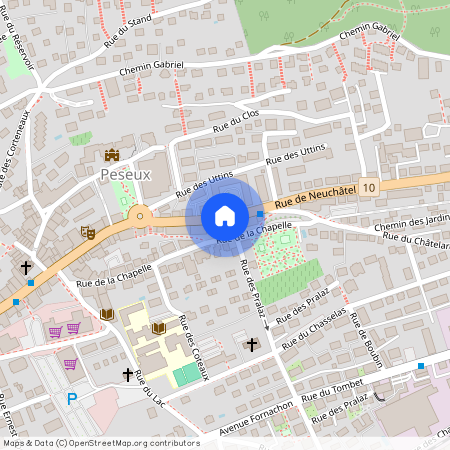 Neuchâtel 12A, 2034 Peseux