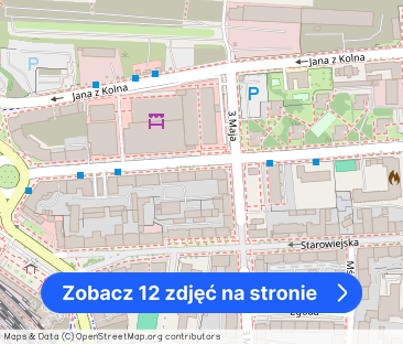Wynajem, centrum Gdyni, 3 pokoje, winda, taras. - Zdjęcie 1