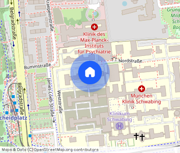 Schwabing - Modern. Exclusive. Furnished. - Ideal for expats! - Photo 1