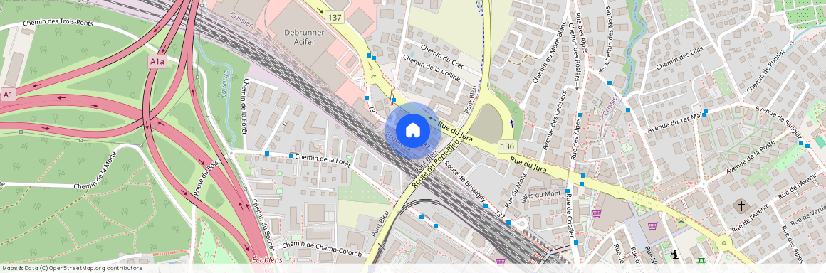 Route de Bussigny, 1023 Crissier