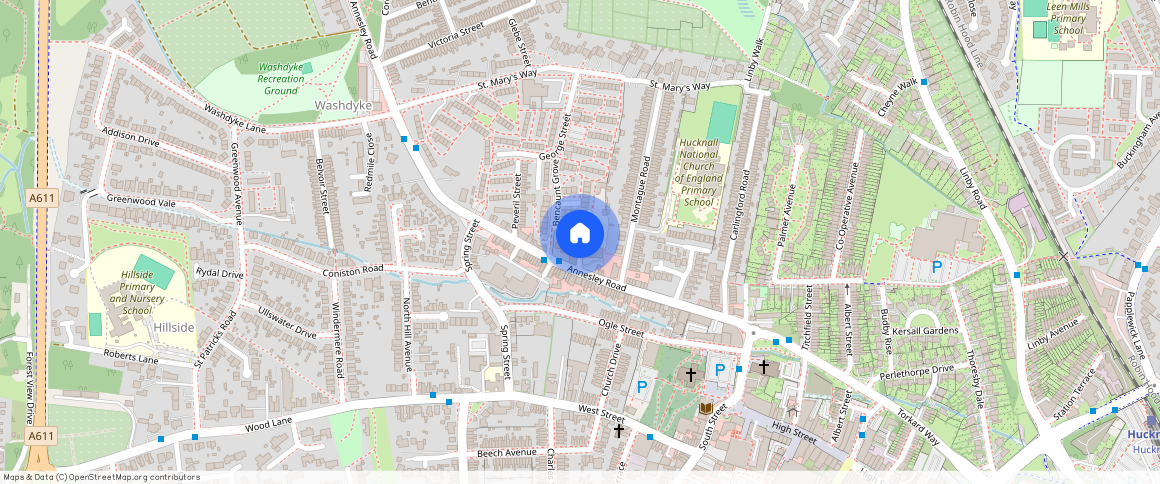 Allen Street, Nottingham, Hucknall