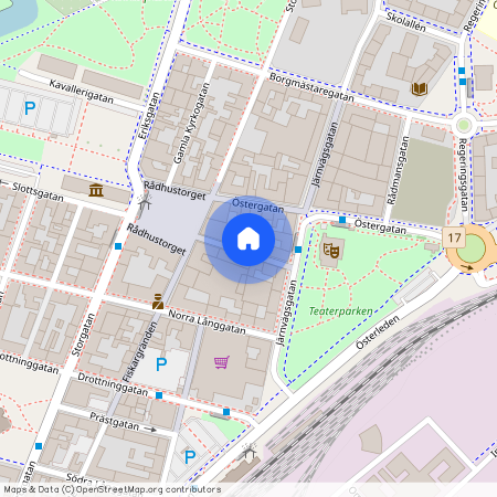 Landskrona, Skåne, Nygatan 7A