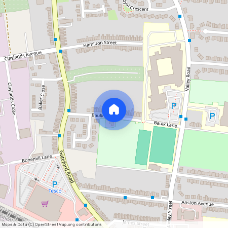 a Baulk Lane, Worksop