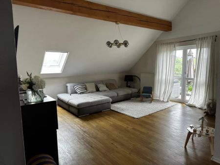 Sehr schöne, top gepflegte 3 Zimmer DG Wohnung mit Garage in Oberspeltach - Foto 5