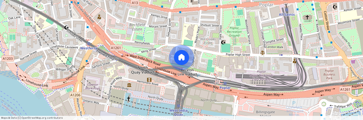 Dingle Gardens, London, E14