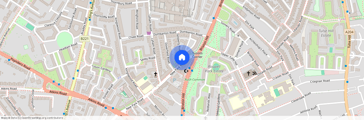 1H New Park Road, London