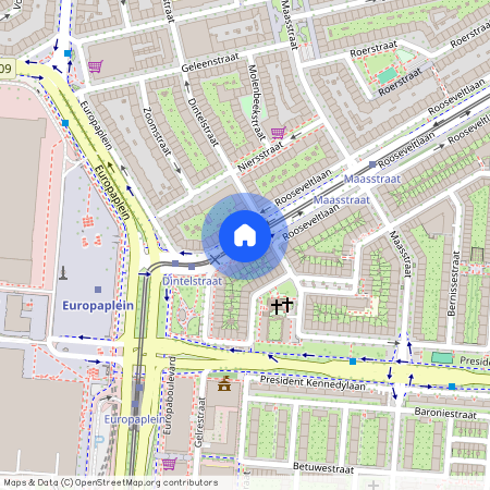 Rooseveltlaan, Noord-Holland, Amsterdam, 1079 AT