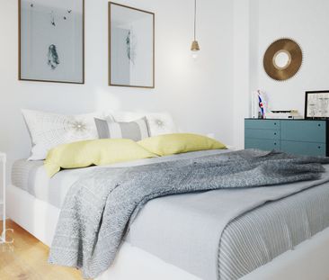 Modernste 2-Zimmer-Wohnung mit riesiger Terrasse - Foto 4