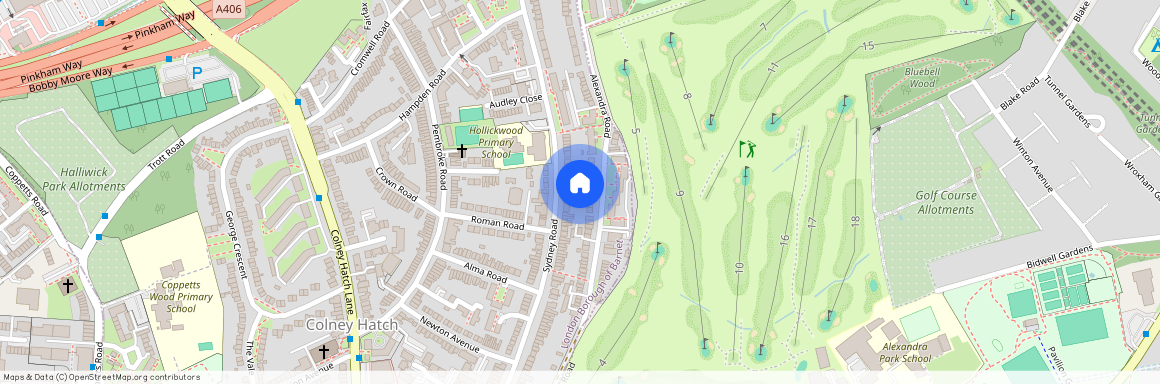 Oak Avenue, London, N10