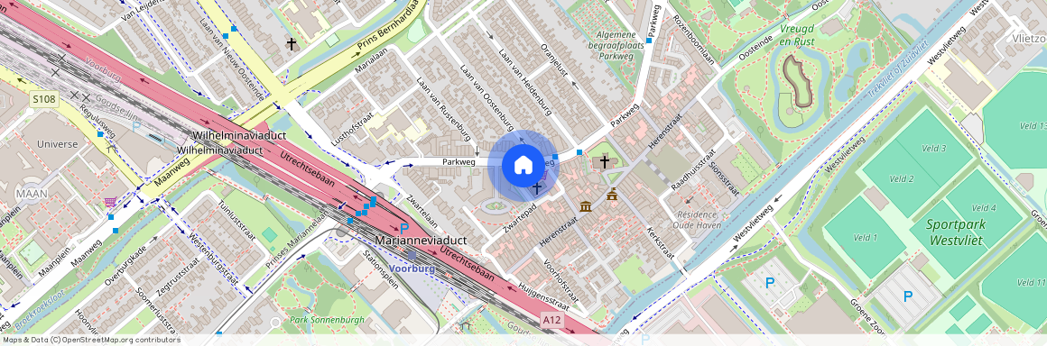 Parkweg 28 A, Voorburg