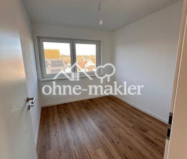 ​Erstbezug nach Kernsanierung: Hochmoderne 4,5-Zi.-Wohnung mit EBK ... - Photo 3