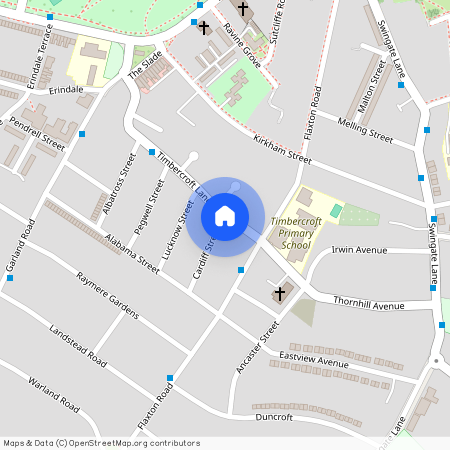 Timbercroft Lane, London, SE18