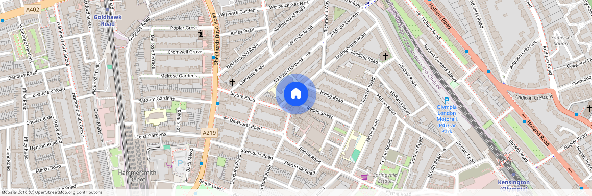 Bolingbroke Road, London W14